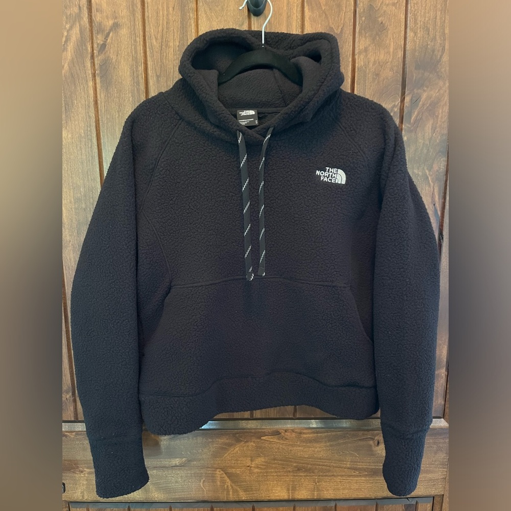 The North Face Women’s Hooded Sherpa Sweatshirt